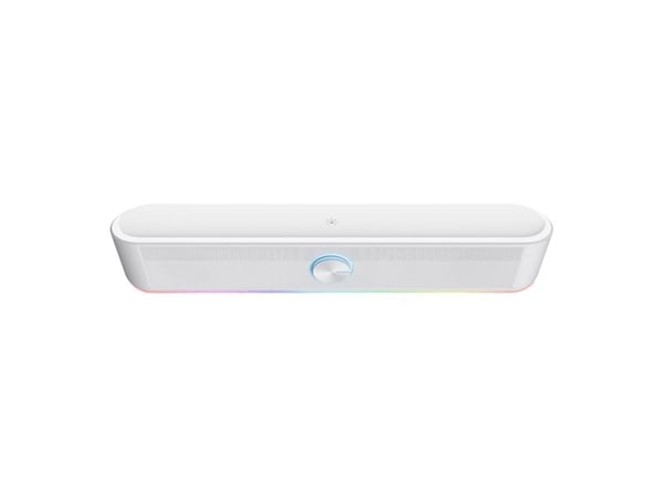 Trust GXT 619W Thorne - Lydplanke - for TV / skjerm - 6 watt - hvit