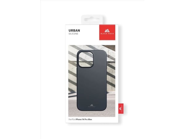 Black Rock Urban, Etui, Apple, iPhone 14 Pro Max, 17 cm (6.69"), Svart