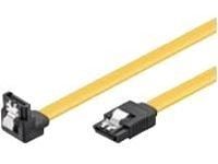 Kiintolevy S-ATA kaapeli 1.5GBs / 3GBs / 6GBs - S-ATA L-Type > L-Type 90