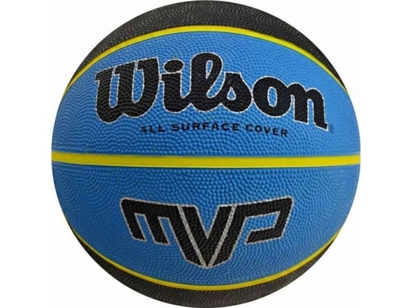 Wilson MVP 7 basketball blå/svart WTB9019XB07