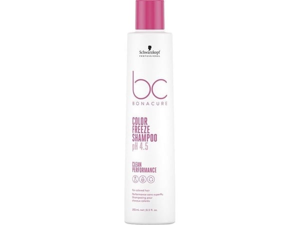 Bonacure Color Freeze Shampoo Ph 4.5 - Dame - 250 ml