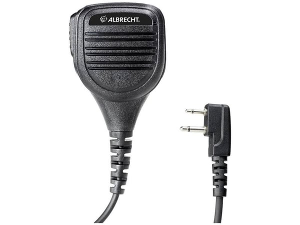 Albrecht høyttalermikrofon SM-600 41755 (41755)