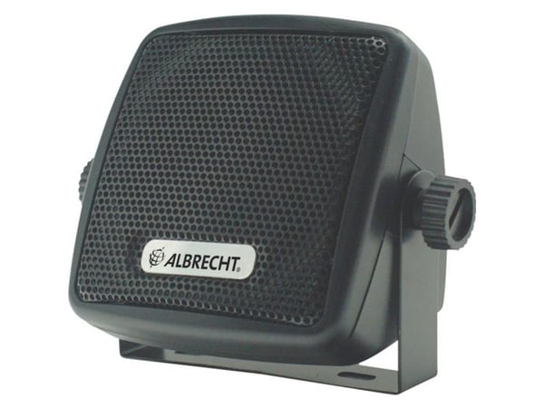 Albrecht CB 150, 1,0 kanavaa, 3 W, 350 - 5000 Hz, 8 ohmia (O), kaapeli ja langaton, 2 m