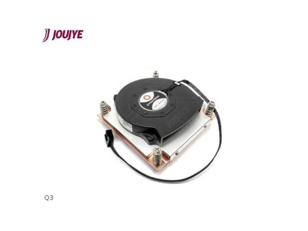 Dynatron Q3, VGA-kylare, 8 cm, 1000 RPM, 7000 RPM, Multifärg