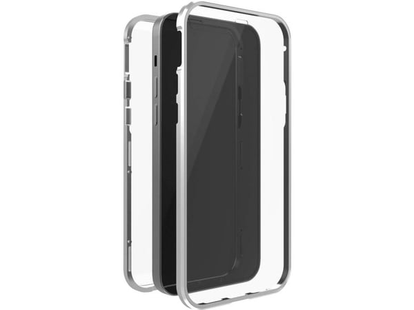 Black Rock deksel 360° glass for Apple iPhone 13, sølv (00217009)