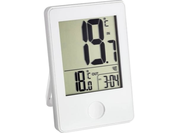 TFA-Dostmann Pop, Elektronisk miljøtermometer, Inne/Ute, F, °C, -20 - 60 °C, Digitalt, -4 - 140 °F