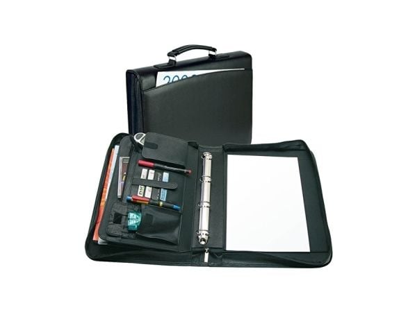 Wedo 58 3001, Lær, Sort, A4, Visittkort, 355 mm, 65 mm