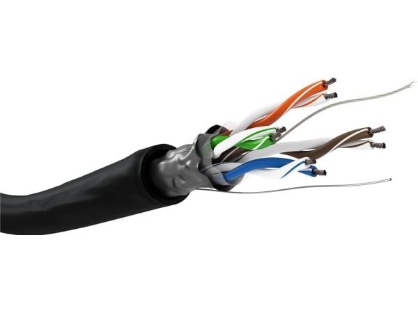 Goobay 57295, 100 m, Cat5e, F/UTP (FTP)