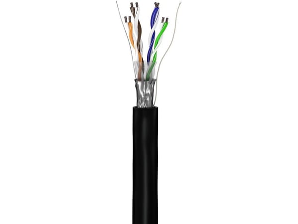 Goobay 57295, 100 m, Cat5e, F/UTP (FTP)