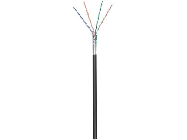 Goobay 57295, 100 m, Cat5e, F/UTP (FTP)