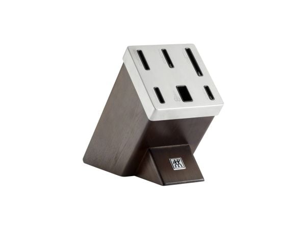 ZWILLING Gourmet Selvslibende knivblok 7-dele, Brun