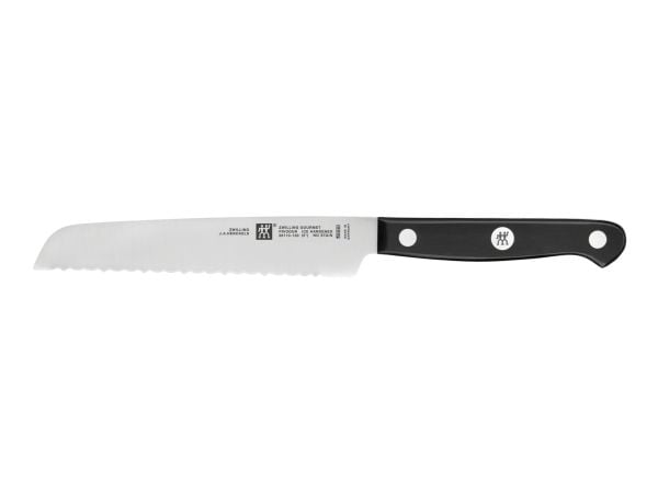 ZWILLING Gourmet Selvslibende knivblok 7-dele, Brun