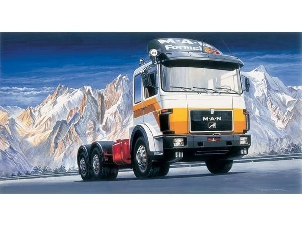 Italeri Man 26.321 Formel seks (583189)