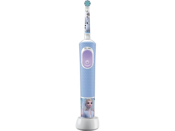 Oral-B | Vitality PRO Kids Frozen | Sähköhammasharja | Ladattava | Lapsille | Mukana olevien harjanpäiden määrä 1 | Hampaiden harjaustilojen määrä ...
