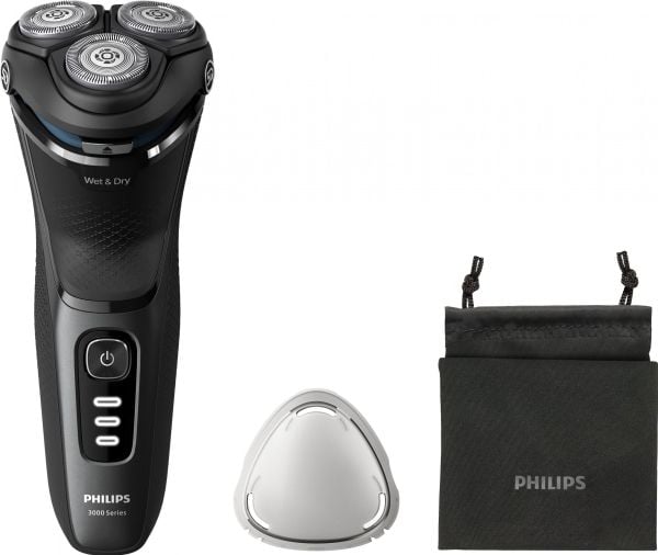 Philips 3000 Series S3244 - Rakapparat - sladdlös - rymdgrå