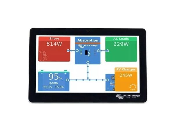 Victron Energy GX Touch 70 -näyttö Cerbo GX -yksikköön