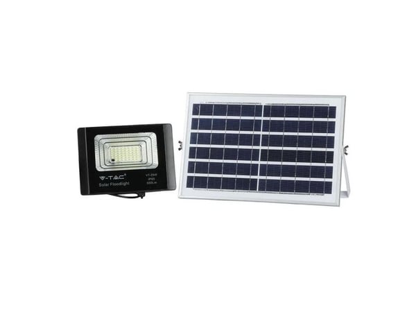 V-TAC VT-25W, Sort, IP65, Aluminium, 1 ms, 5 m, 12 W
