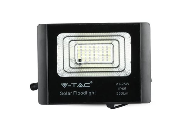 V-TAC VT-25W, Sort, IP65, Aluminium, 1 ms, 5 m, 12 W