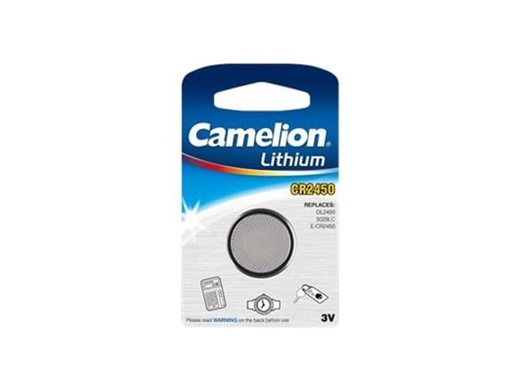 Camelion CR2450-BP1 - Batteri CR2450 - Li - 550 mAh