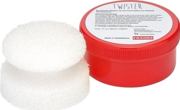 Rengöringsmedel Franke Twister för rostfritt stål