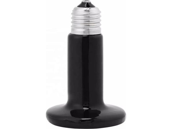 Aptel varmelampe til terrarium infrarød 100 W E27 svart AG902A