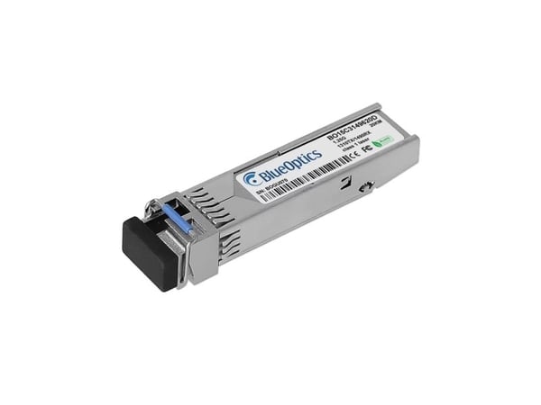 BlueOptics 10057-BO, Fiber optisk, 1250 Mbit/s, SFP, LC, BX-U, 20000 m