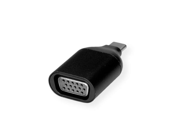 ROLINE 12.03.3228, 3.2 Gen 1 (3.1 Gen 1), USB Type-C, VGA (D-Sub) utgang, 1920 x 1080 piksler