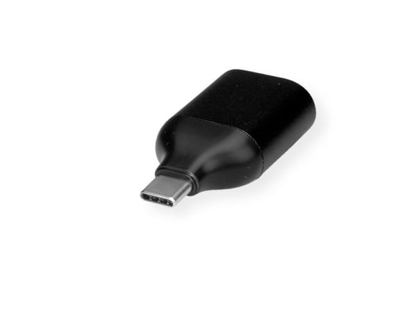 ROLINE 12.03.3228, 3.2 Gen 1 (3.1 Gen 1), USB Type-C, VGA (D-Sub) utgang, 1920 x 1080 piksler