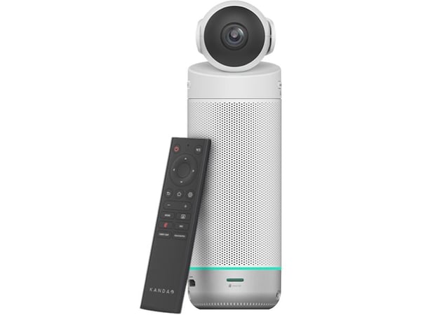 Kandao Meeting S - Konferansekamera - farge - 1920 x 1080 - 720p, 1080p - lyd - trådløs - HDMI - Wi-Fi - LAN 10/100, Bluetooth 4.1 - USB 2.0 - MJPE...