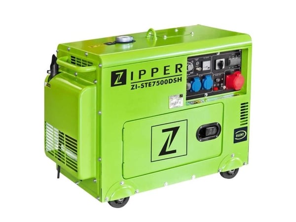 Zipper ZI-STE7500DSH Elgenerator 6,5 kW 230 V 400 V 153 kg ( ZI-STE7500DSH )