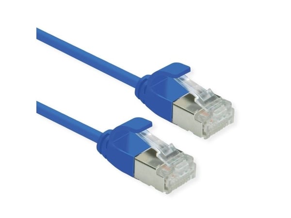ROLINE 21.15.3347, 5 m, Cat6a, U/FTP (STP), RJ-45, RJ-45