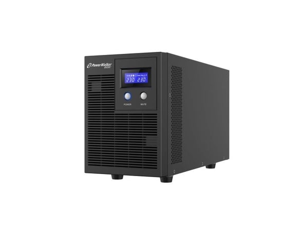 PowerWalker Basic VI 3000 STL FR - UPS - UPS-järjestelmä PowerWalker Basic VI 3000 STL FR - UPS - UPS-järjestelmä