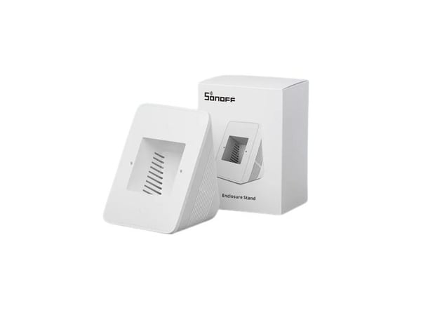 Sonoff STANDW, Stå, Hvit, Polykarbonat (PC), NSPanel, NSPanel Pro, 88,5 mm, 67,5 mm