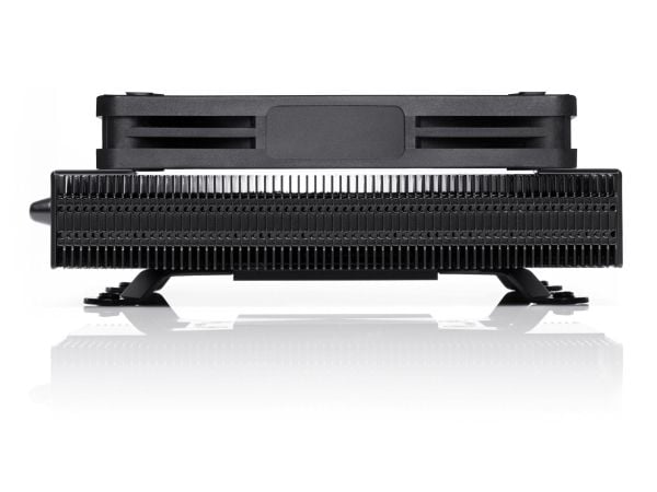 Noctua chromax.black NH-L9a-AM5 - Kabinettvifte - kompakt - (for: AM5) - kobber - 92 mm - chromax.black