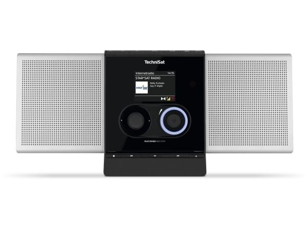 TechniSat MULTYRADIO 600 CD IR, Internett, Analog og digital, DAB+, UKW, 174 - 240 MHz, PLL, 40 W