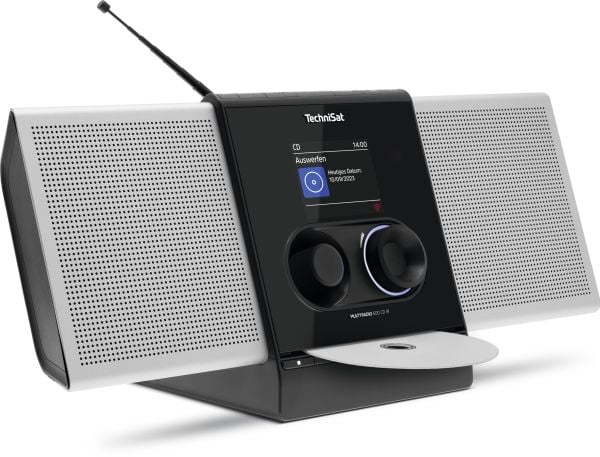 TechniSat MULTYRADIO 600 CD IR, Internett, Analog og digital, DAB+, UKW, 174 - 240 MHz, PLL, 40 W