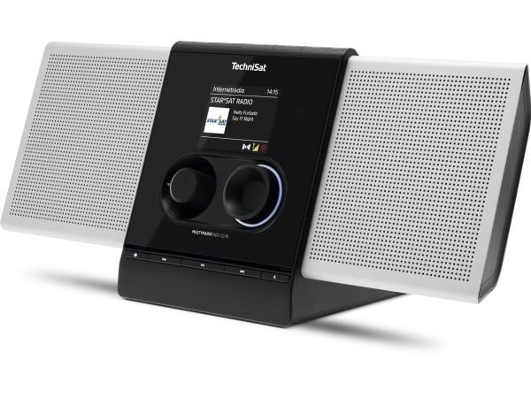 TechniSat MULTYRADIO 600 CD IR, Internett, Analog og digital, DAB+, UKW, 174 - 240 MHz, PLL, 40 W