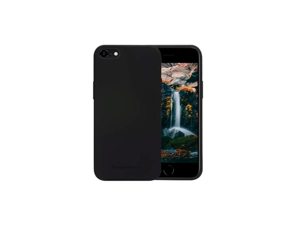 dbramante1928 Nuuk, Suojus, Apple, iPhone SE/8/7, 11,9 cm (4.7"), Musta