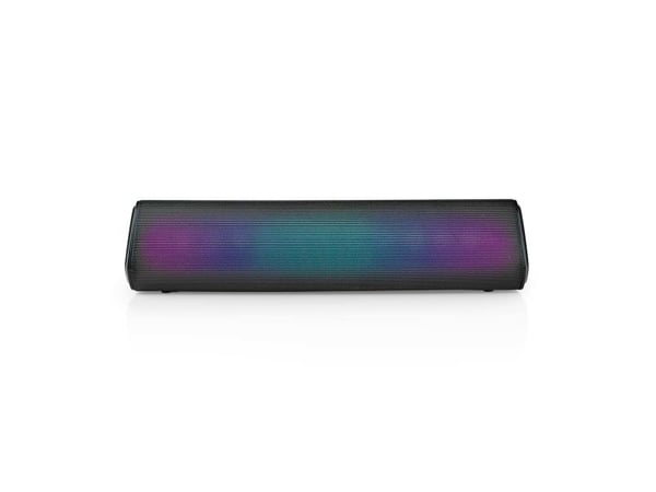 Nedis SPBT2006BK, 2-veis, 2.0 kanaler, Trådløs, 6 W, 80 - 18000 Hz, Sort