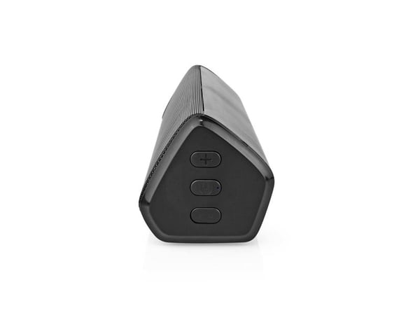 Nedis SPBT2006BK, 2-veis, 2.0 kanaler, Trådløs, 6 W, 80 - 18000 Hz, Sort