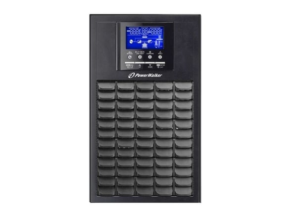 PowerWalker VFI 5000 EVS, Dobbeltkonvertering (Online), 5 kVA, 5000 W, Ren sinus, 110 V, 280 V PowerWalker VFI 5000 EVS, Dobbeltkonvertering (Online), 5 kVA, 5000 W, Ren sinus, 110 V, 280 V