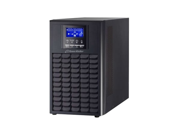 PowerWalker VFI 5000 EVS, Dobbeltkonvertering (Online), 5 kVA, 5000 W, Ren sinus, 110 V, 280 V