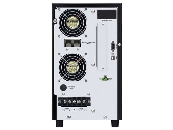 PowerWalker VFI 5000 EVS, Dobbeltkonvertering (Online), 5 kVA, 5000 W, Ren sinus, 110 V, 280 V