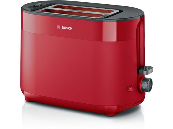 Bosch MyMoment TAT2M124 - Brødrister - 2 skive - 2 Spor - dyp rød
