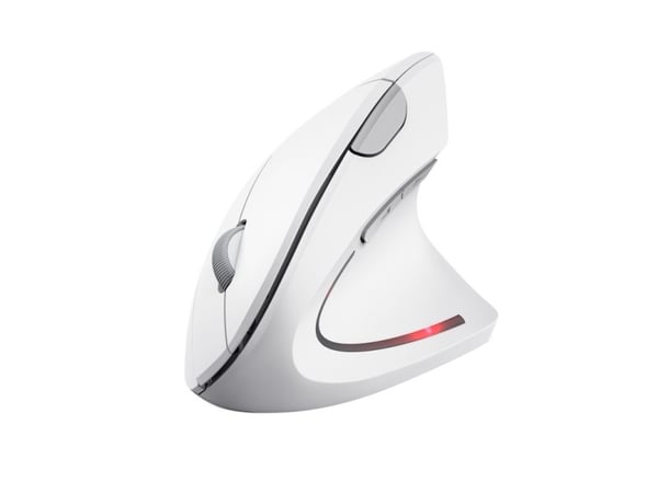 Langaton hiiri TRUST VERTO WIRELESS ERGO MUSE WHT