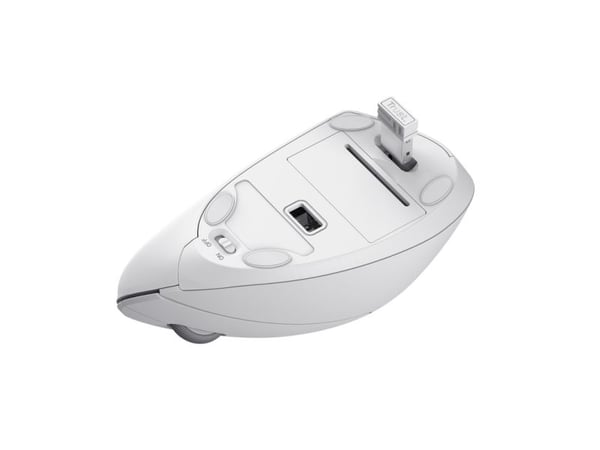 Langaton hiiri TRUST VERTO WIRELESS ERGO MUSE WHT