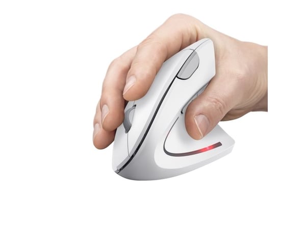 Langaton hiiri TRUST VERTO WIRELESS ERGO MUSE WHT