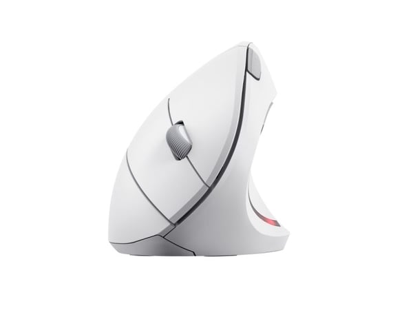 Langaton hiiri TRUST VERTO WIRELESS ERGO MUSE WHT