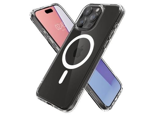 Spigen ACS06450, Mobilskal, Apple, iPhone 15 Pro Max, 17 cm (6.7"), Transparent