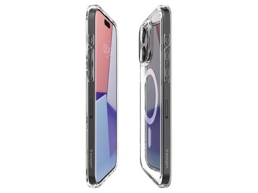 Spigen ACS06450, Mobilskal, Apple, iPhone 15 Pro Max, 17 cm (6.7"), Transparent